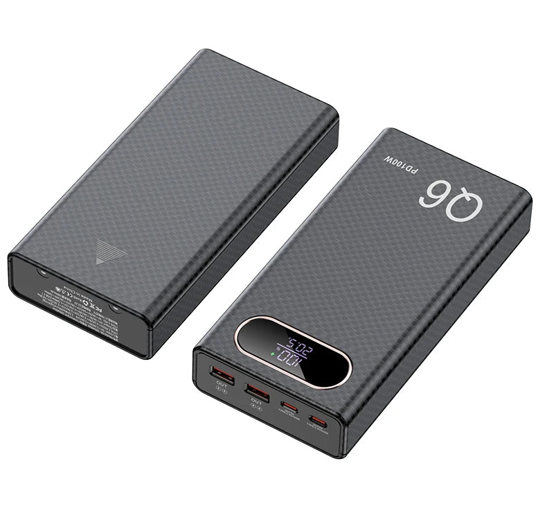 Power Bank DIY Kit 100W PD – No Soldering