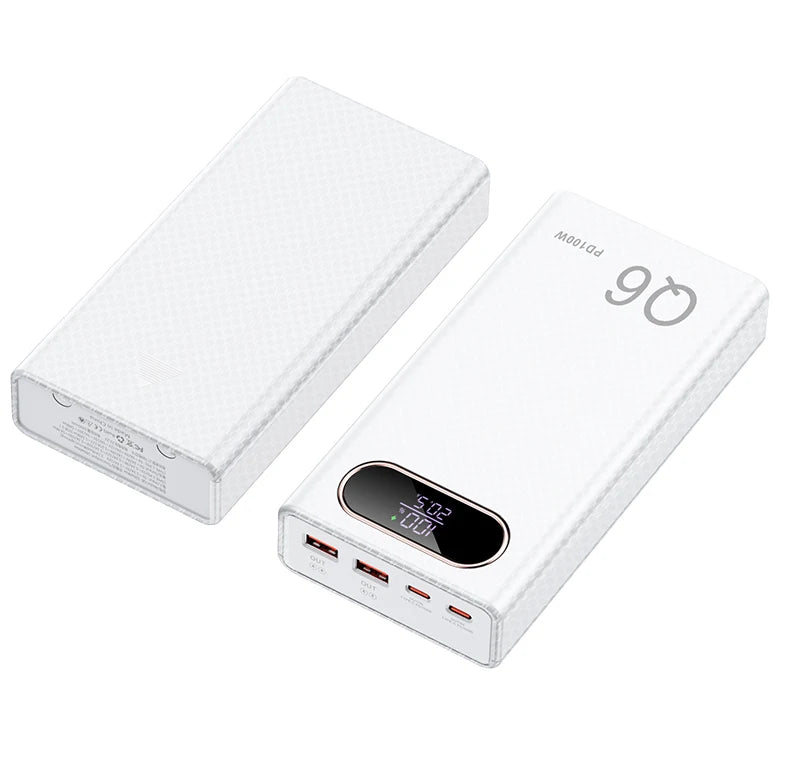 Power Bank DIY Kit 100W PD – No Soldering