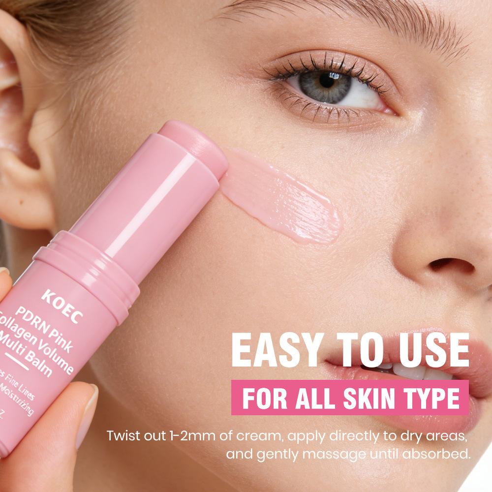 PDRN Pink Collagen Capsule Face Cream