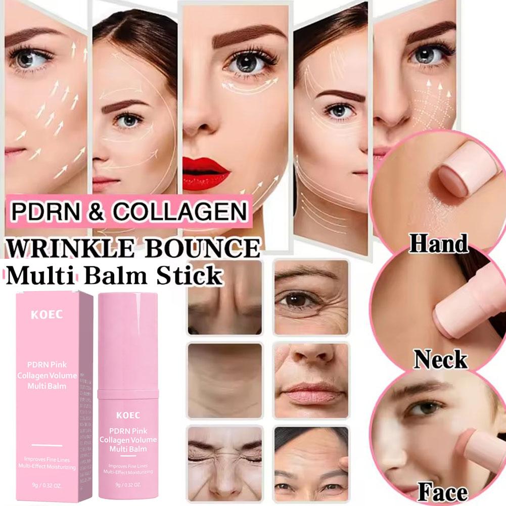 PDRN Pink Collagen Capsule Face Cream