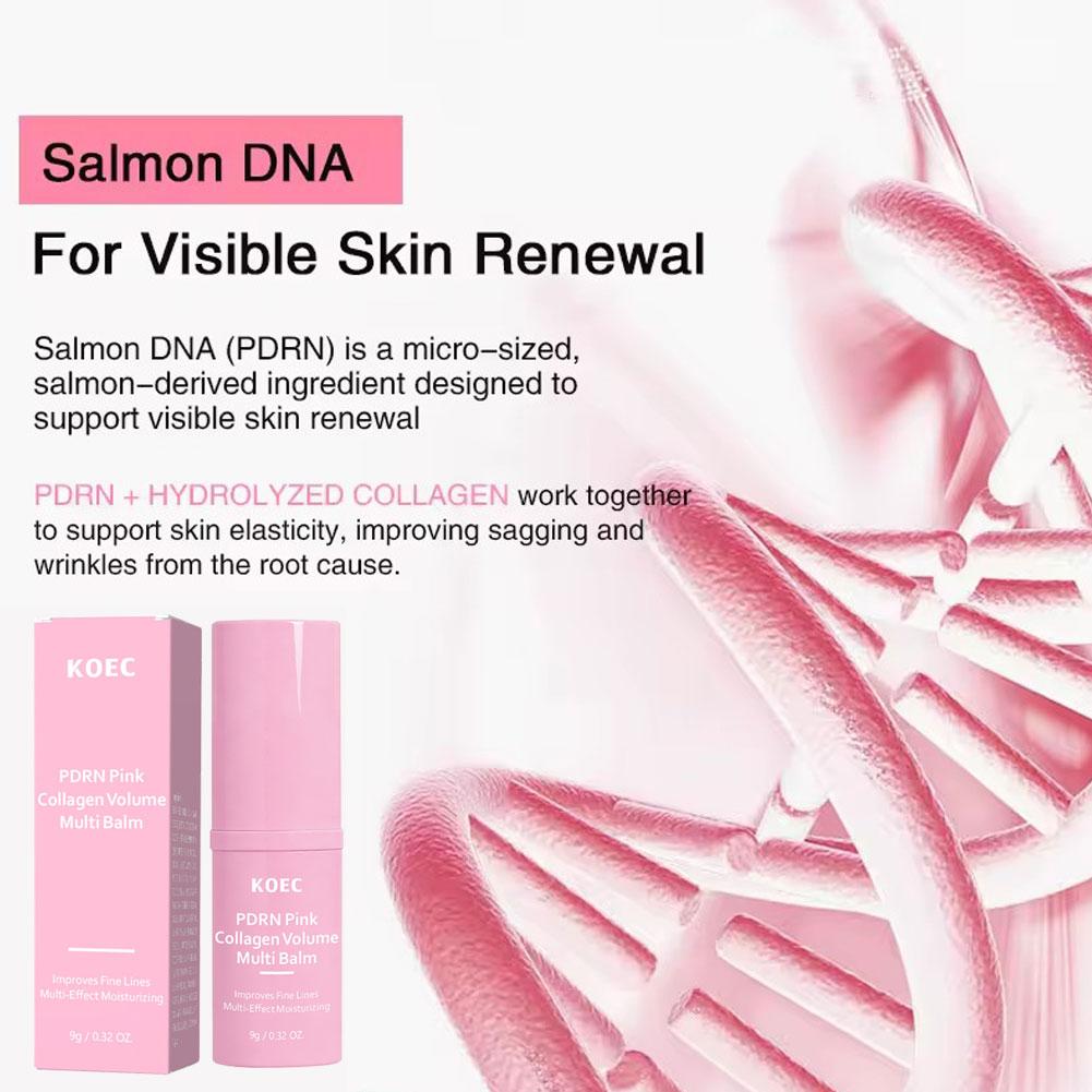 PDRN Pink Collagen Capsule Face Cream