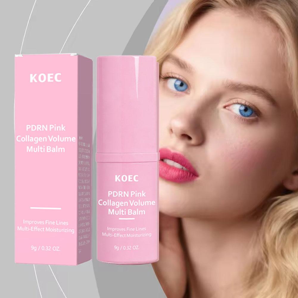 PDRN Pink Collagen Capsule Face Cream