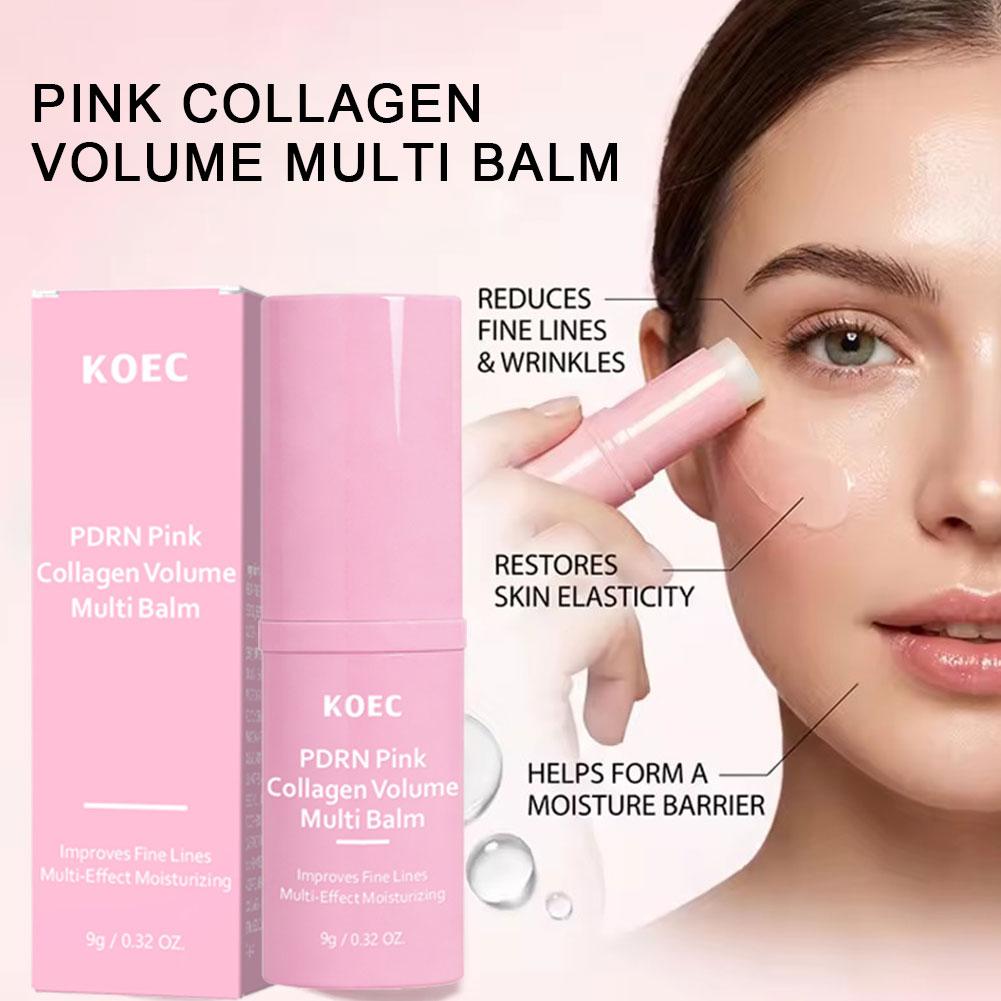 PDRN Pink Collagen Capsule Face Cream