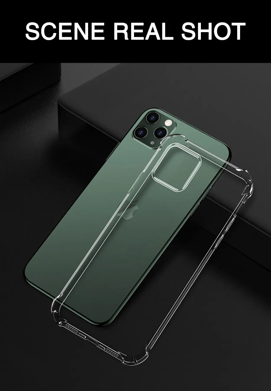 Shockproof Silicone Case – Multi iPhone