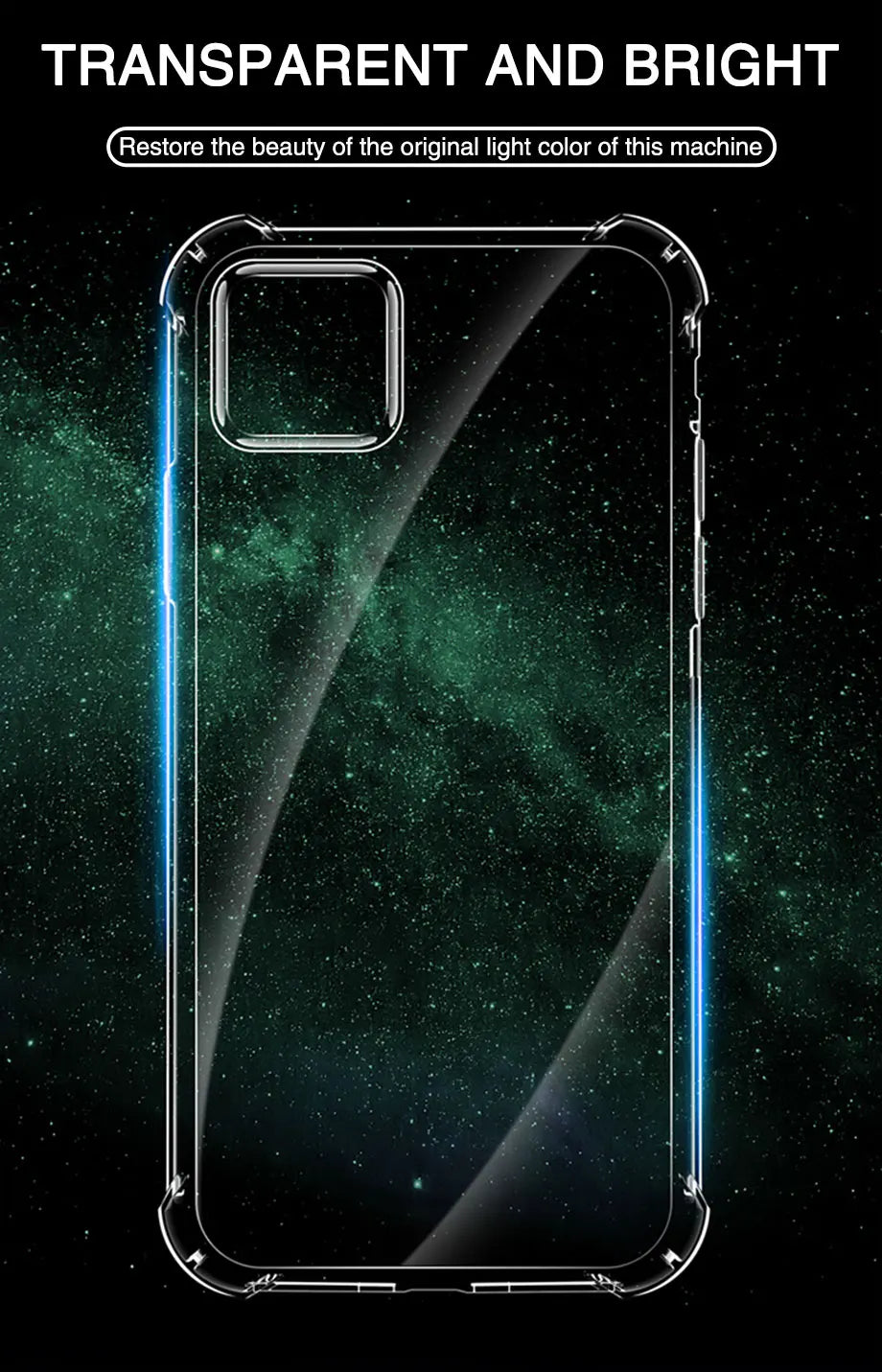 Shockproof Silicone Case – Multi iPhone