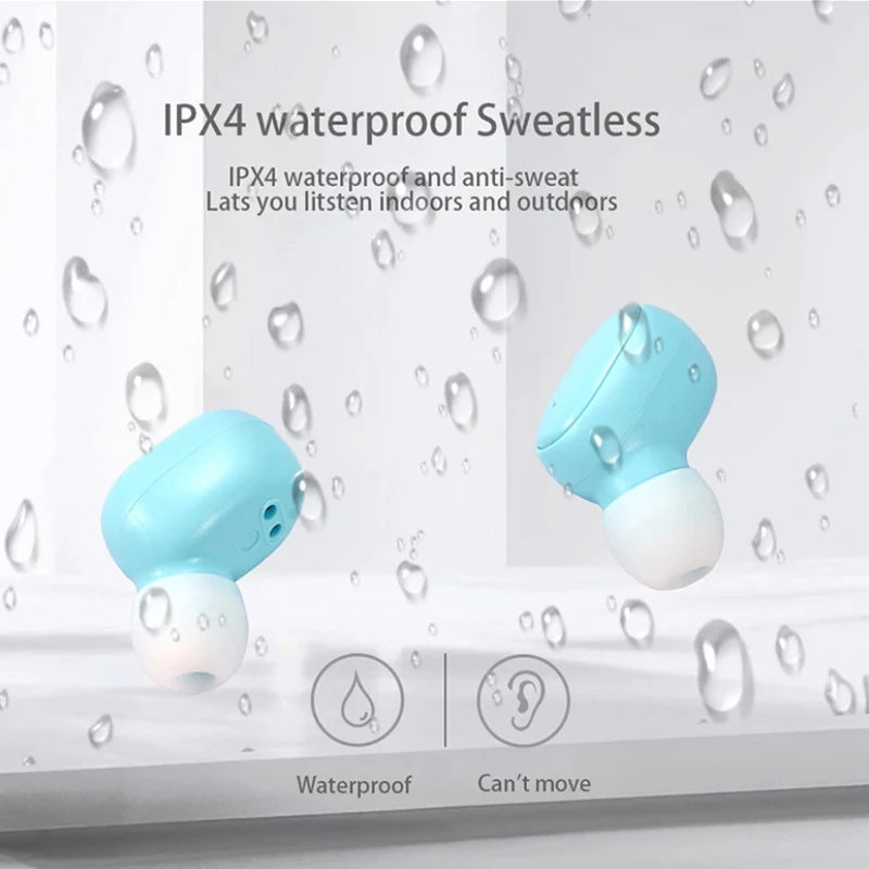 TWS Bluetooth Earbuds with Charging Case