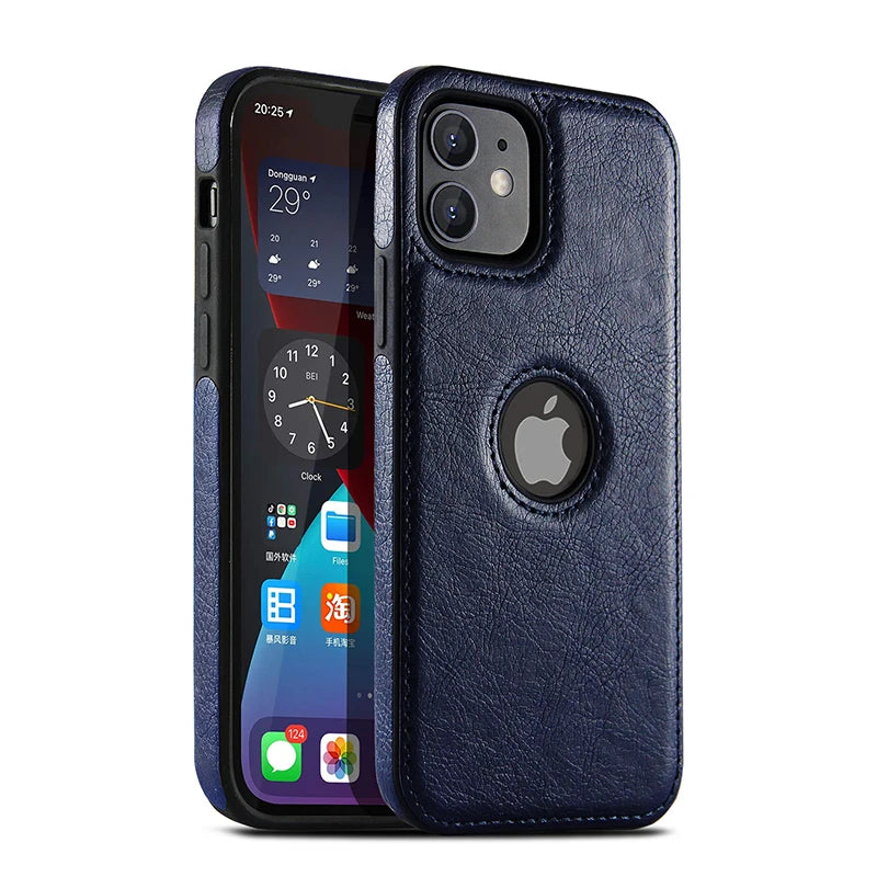 PU Leather Business Case – Multi iPhone