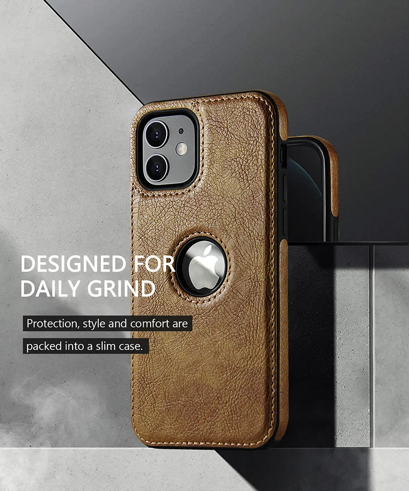 PU Leather Business Case – Multi iPhone