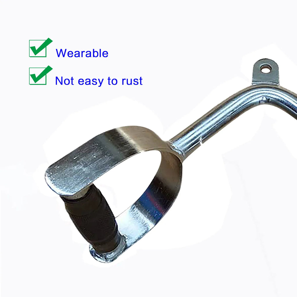 Chrome Lat Pull Down Bar & Tricep Rope