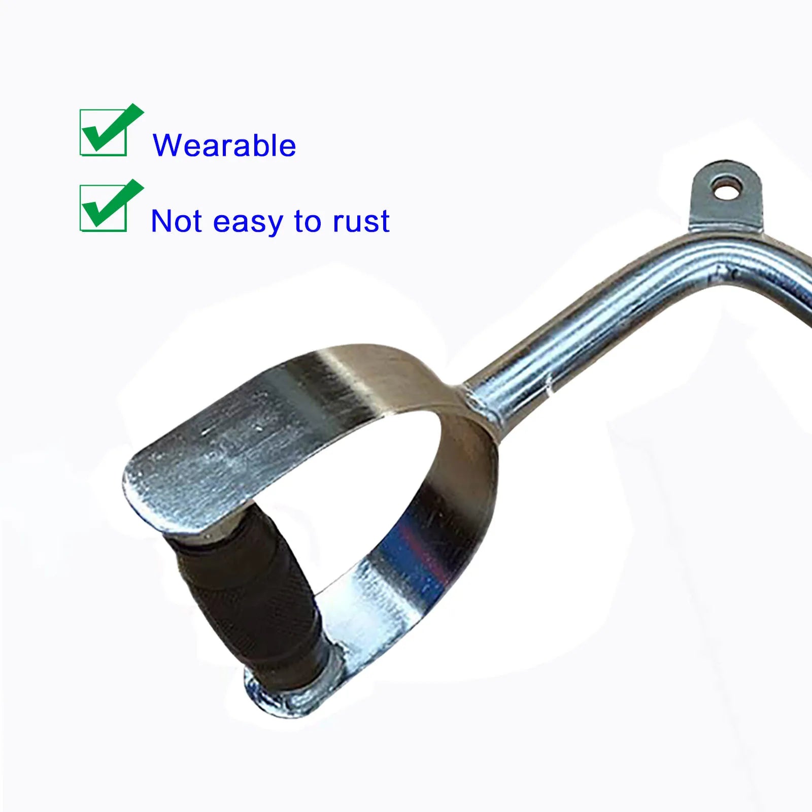Chrome Lat Pull Down Bar & Tricep Rope