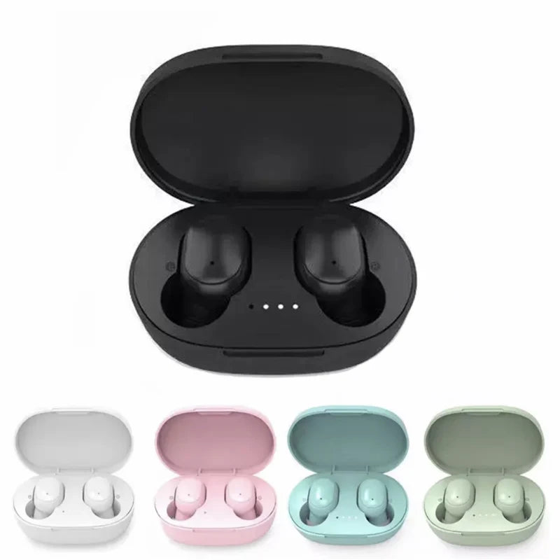 TWS Bluetooth Earbuds with Charging Case