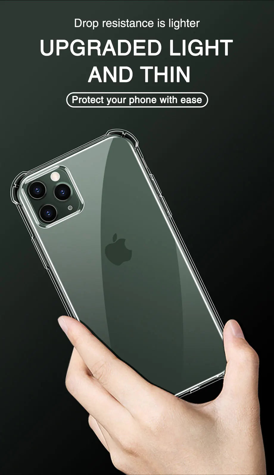 Shockproof Silicone Case – Multi iPhone