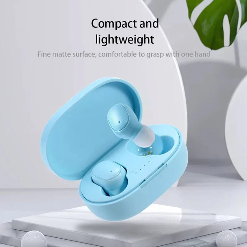 TWS Bluetooth Earbuds with Charging Case