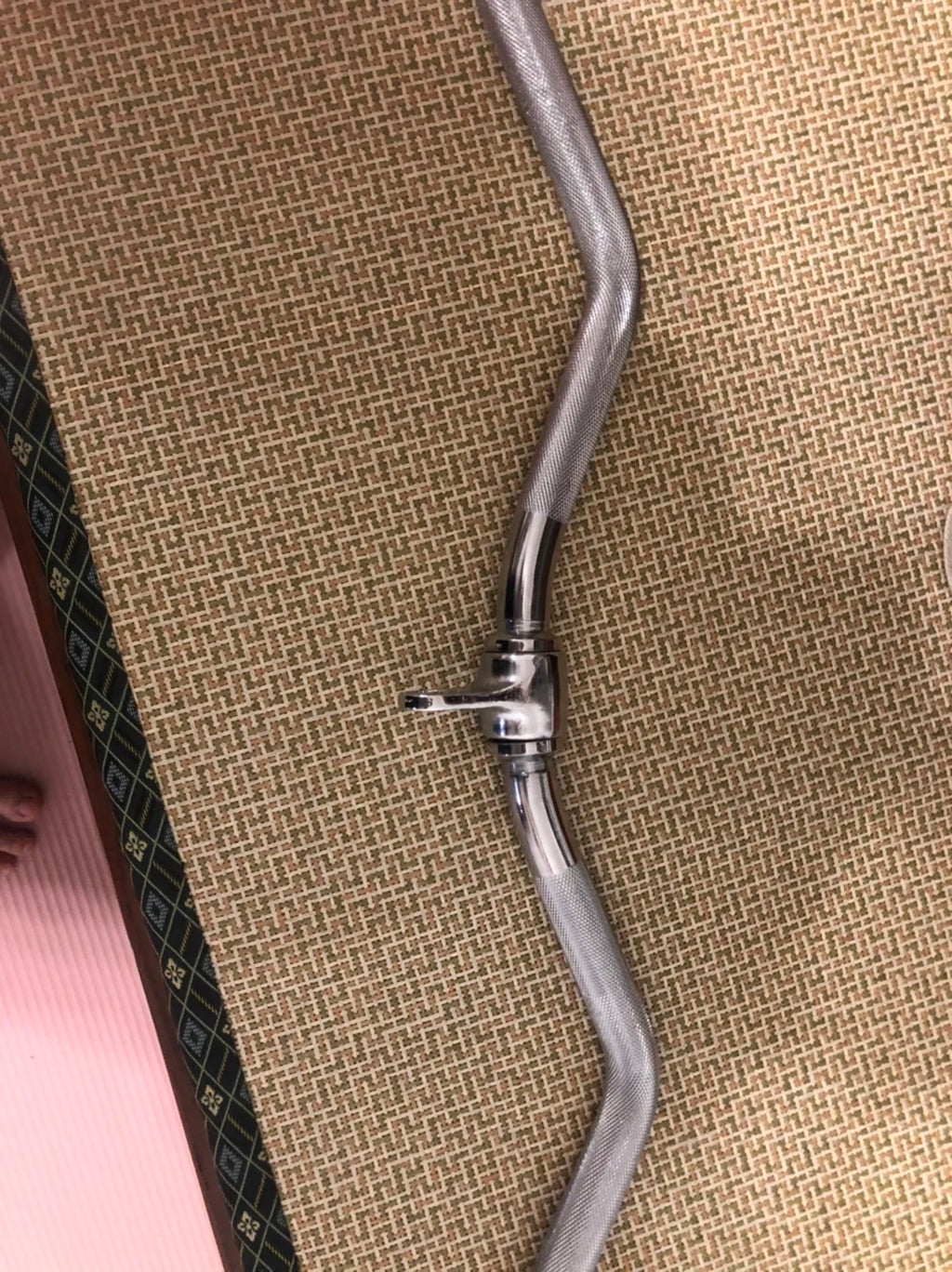 Chrome Lat Pull Down Bar & Tricep Rope
