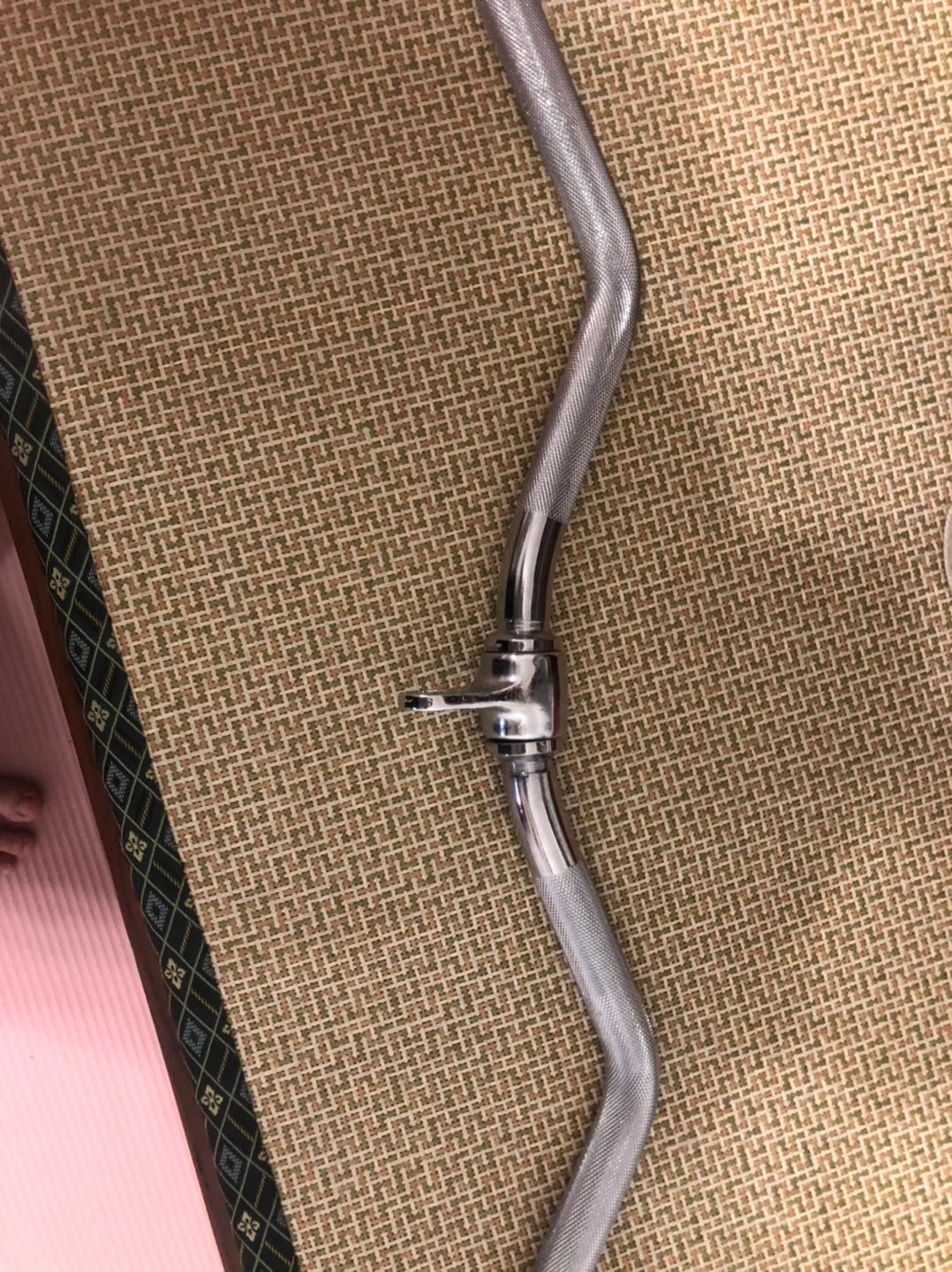 Chrome Lat Pull Down Bar & Tricep Rope