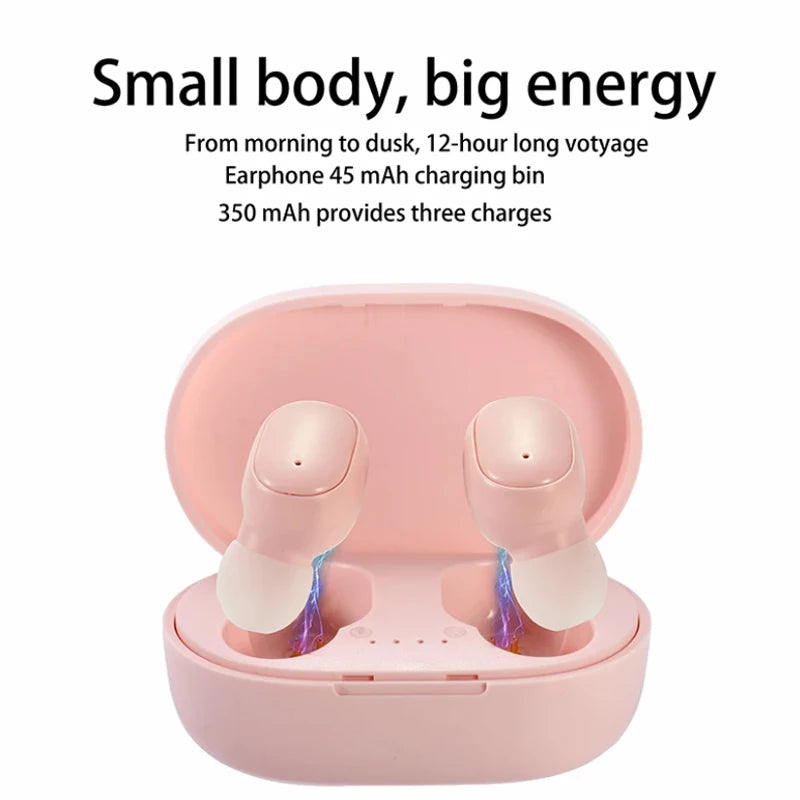 TWS Bluetooth Earbuds with Charging Case
