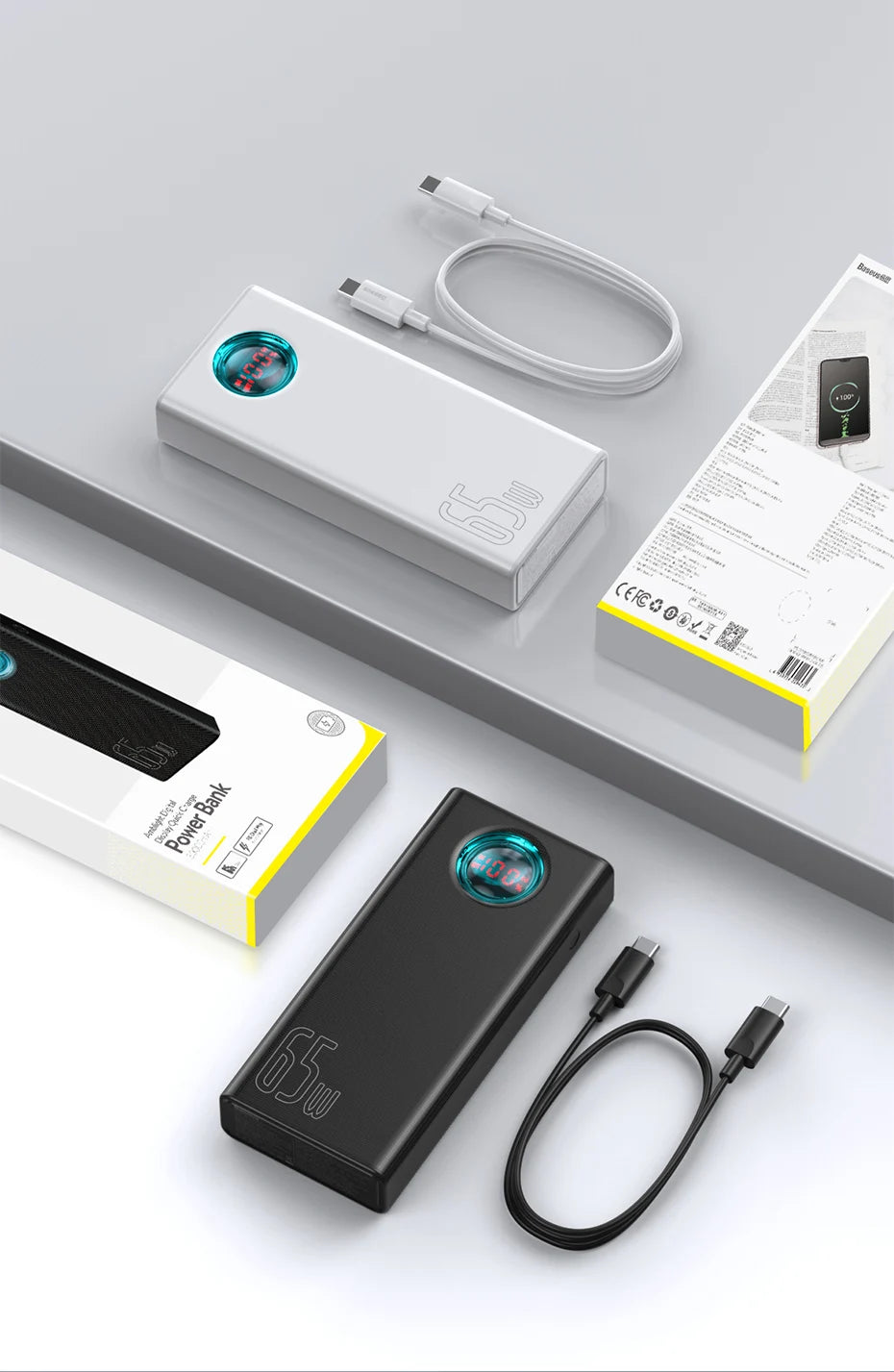 Baseus 30000mAh 65W Power Bank