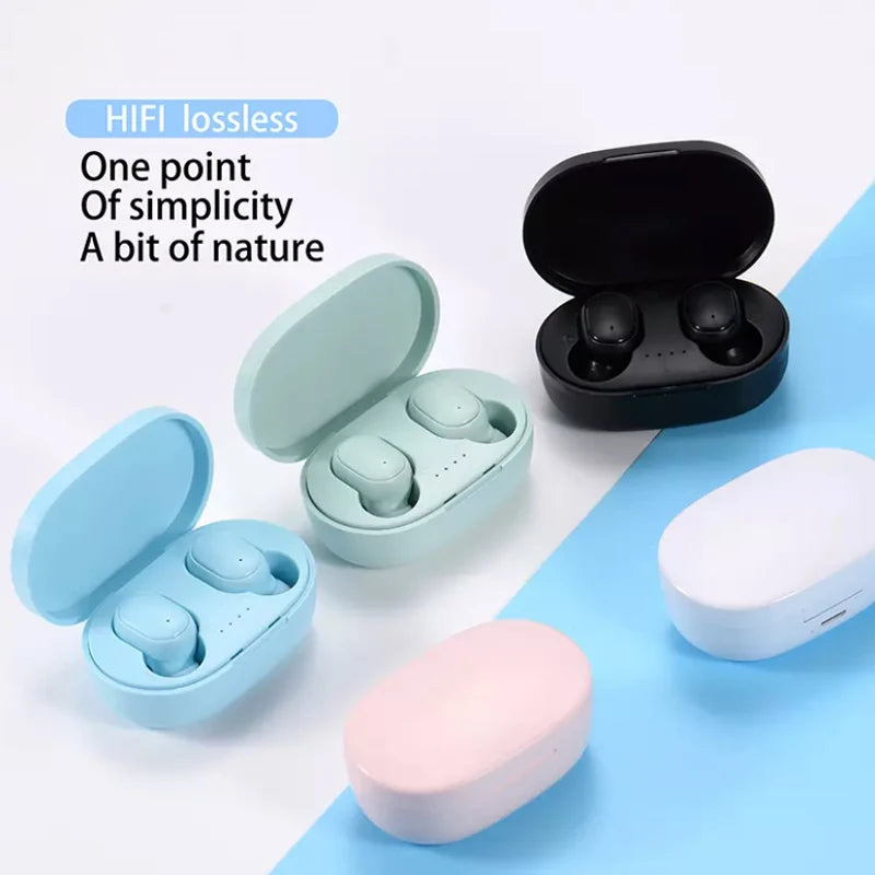TWS Bluetooth Earbuds with Charging Case