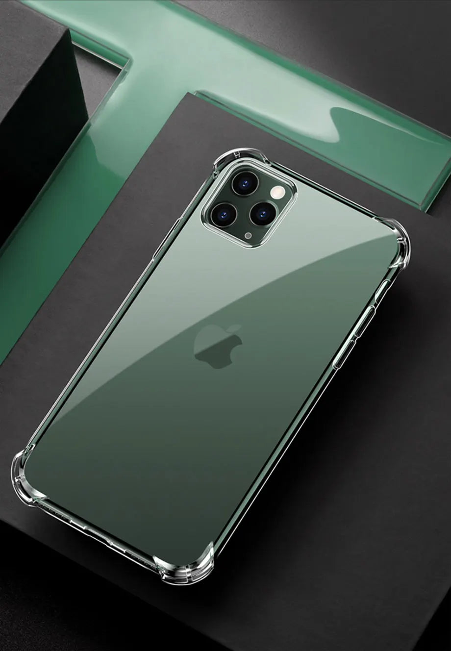 Shockproof Silicone Case – Multi iPhone