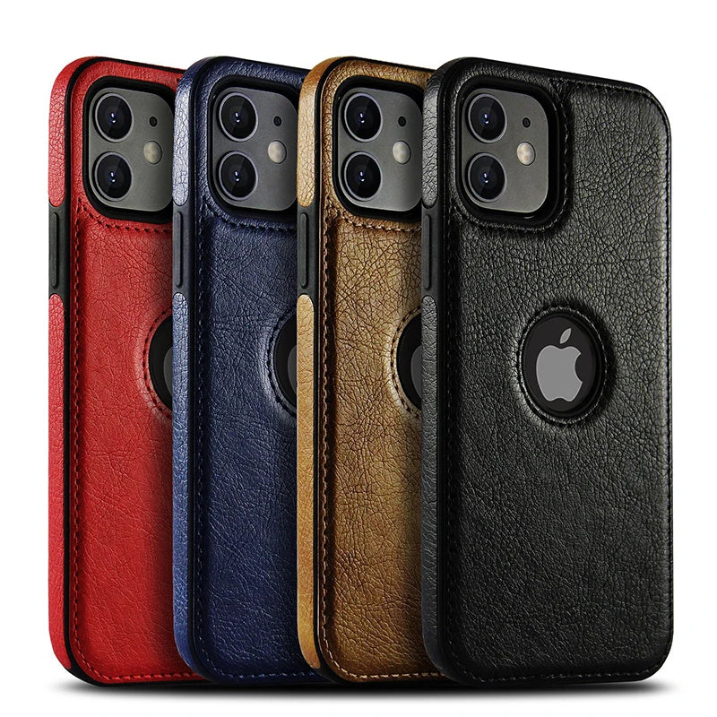PU Leather Business Case – Multi iPhone