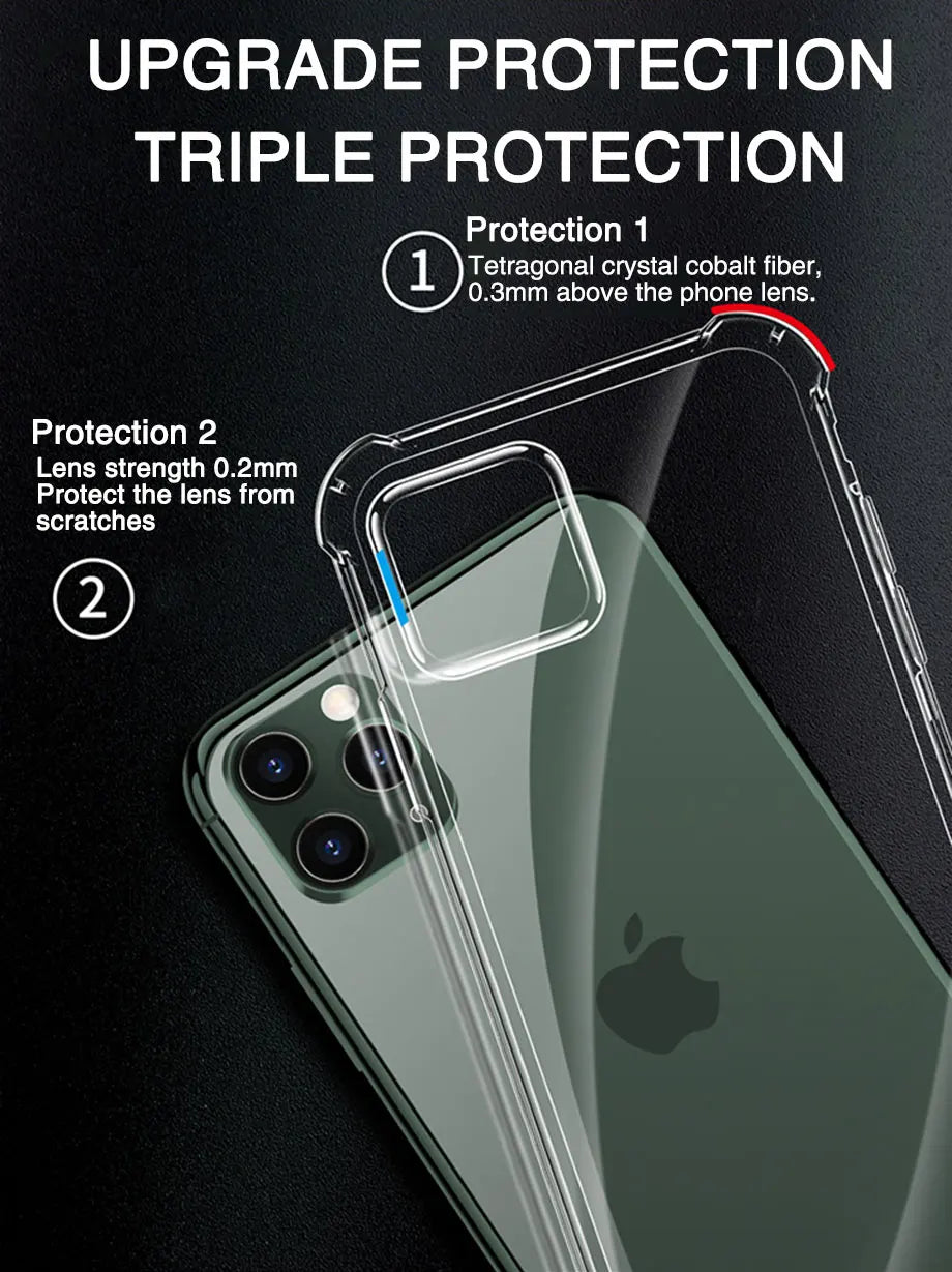 Shockproof Silicone Case – Multi iPhone