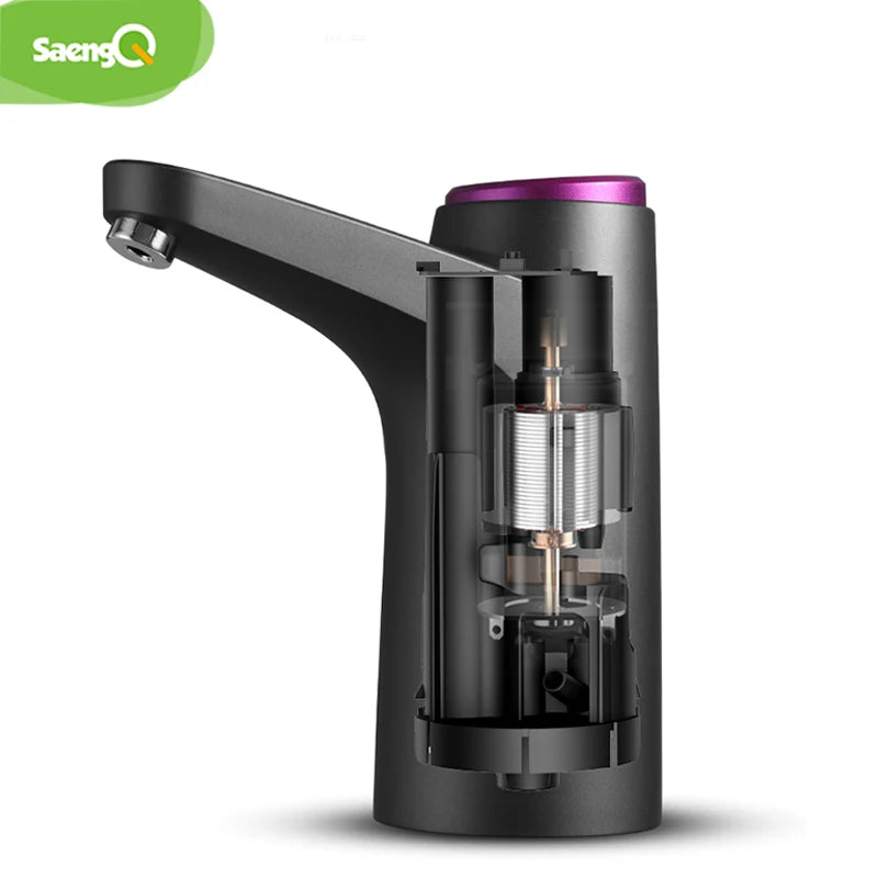 Electric Water Bottle Pump Dispenser