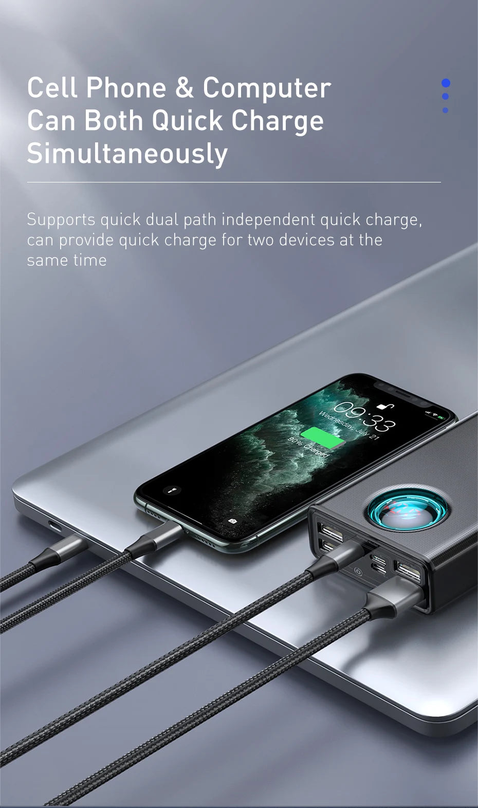 Baseus 30000mAh 65W Power Bank