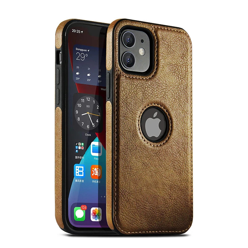 PU Leather Business Case – Multi iPhone