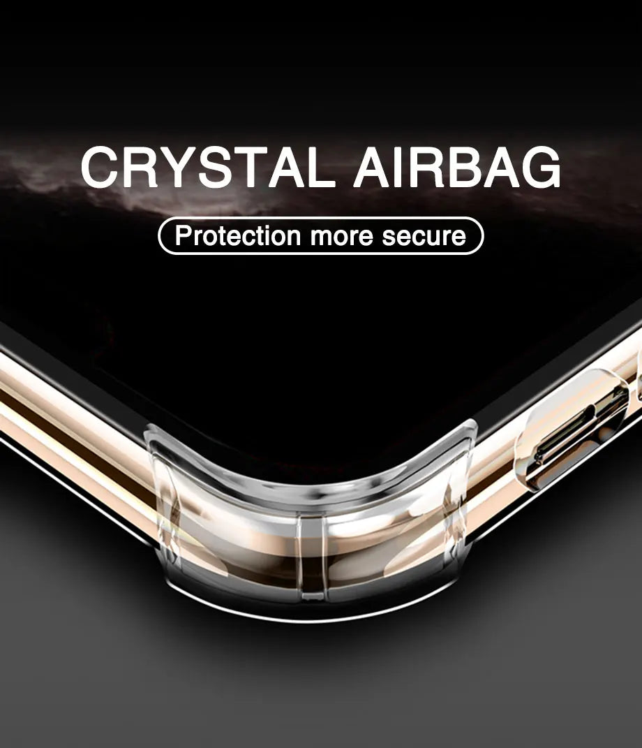 Shockproof Silicone Case – Multi iPhone