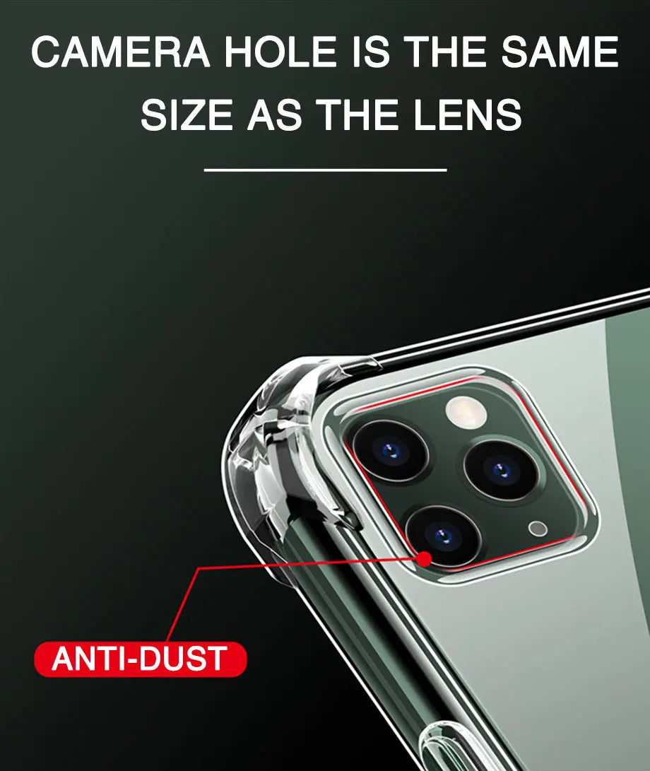 Shockproof Silicone Case – Multi iPhone