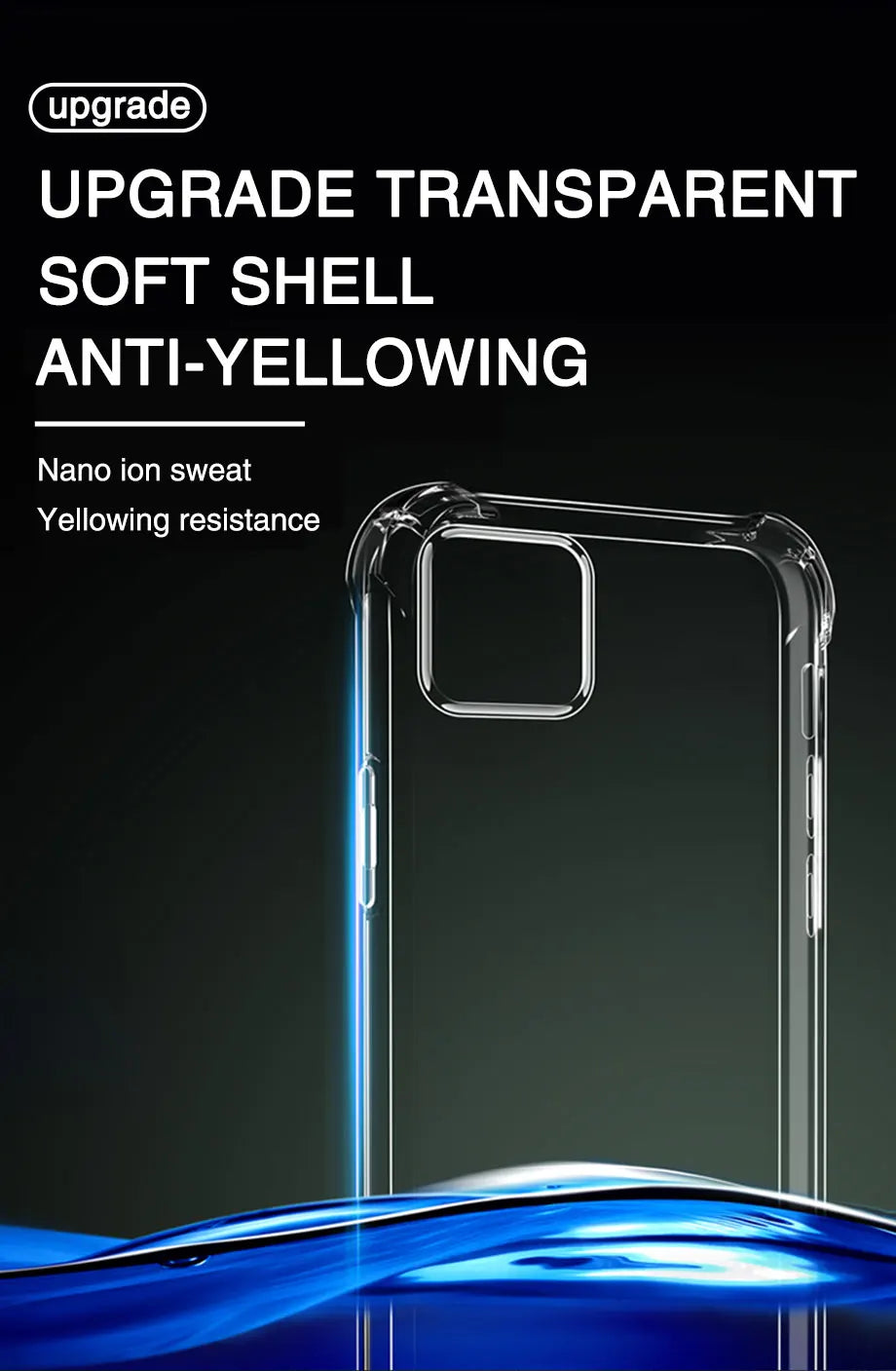 Shockproof Silicone Case – Multi iPhone