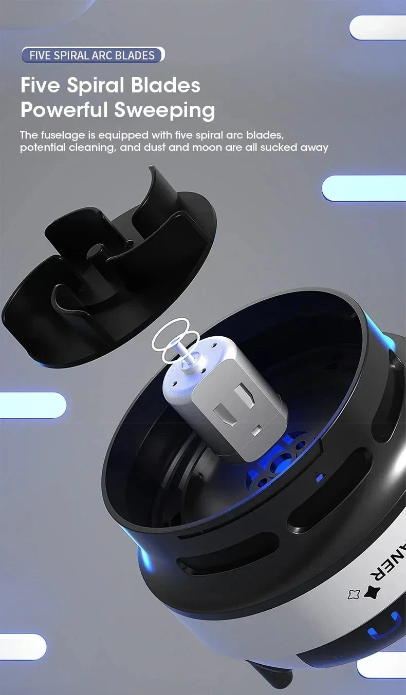 Mini USB Desk Vacuum Cleaner