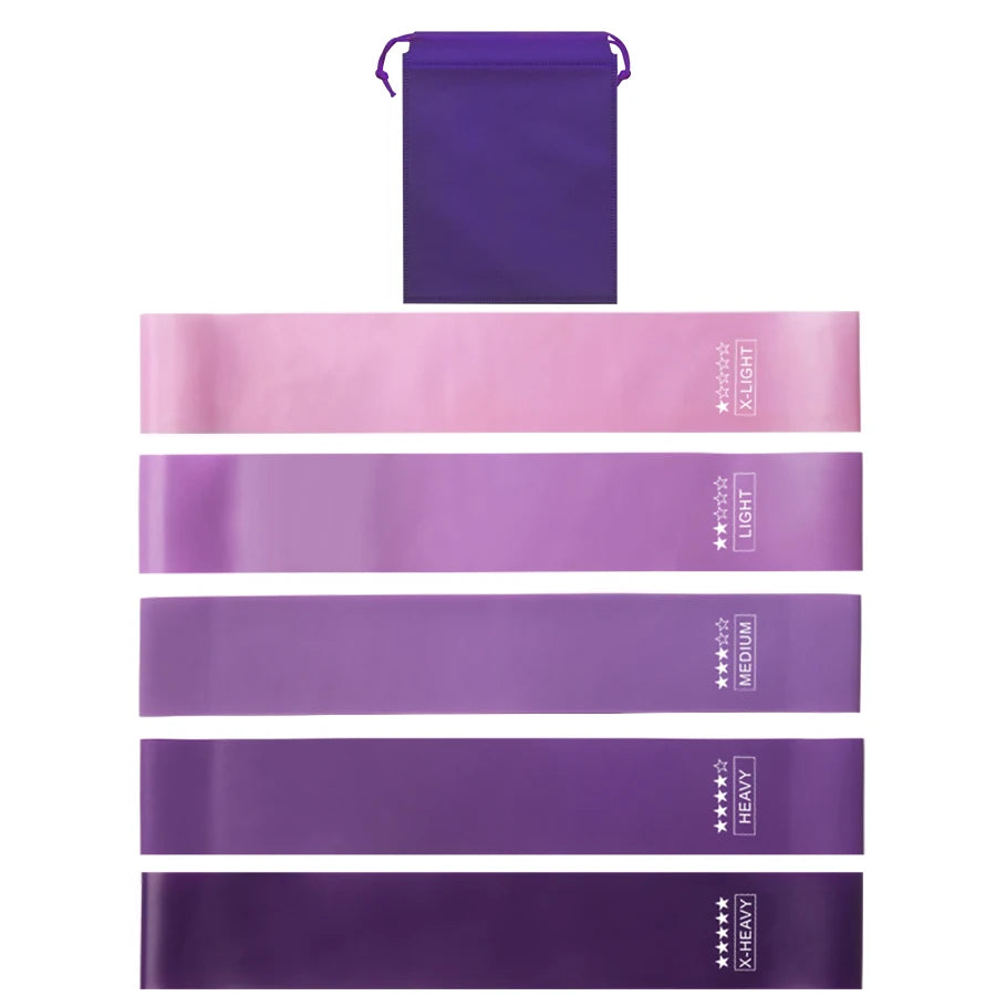 Elastic Resistance Bands – Gym & Yoga