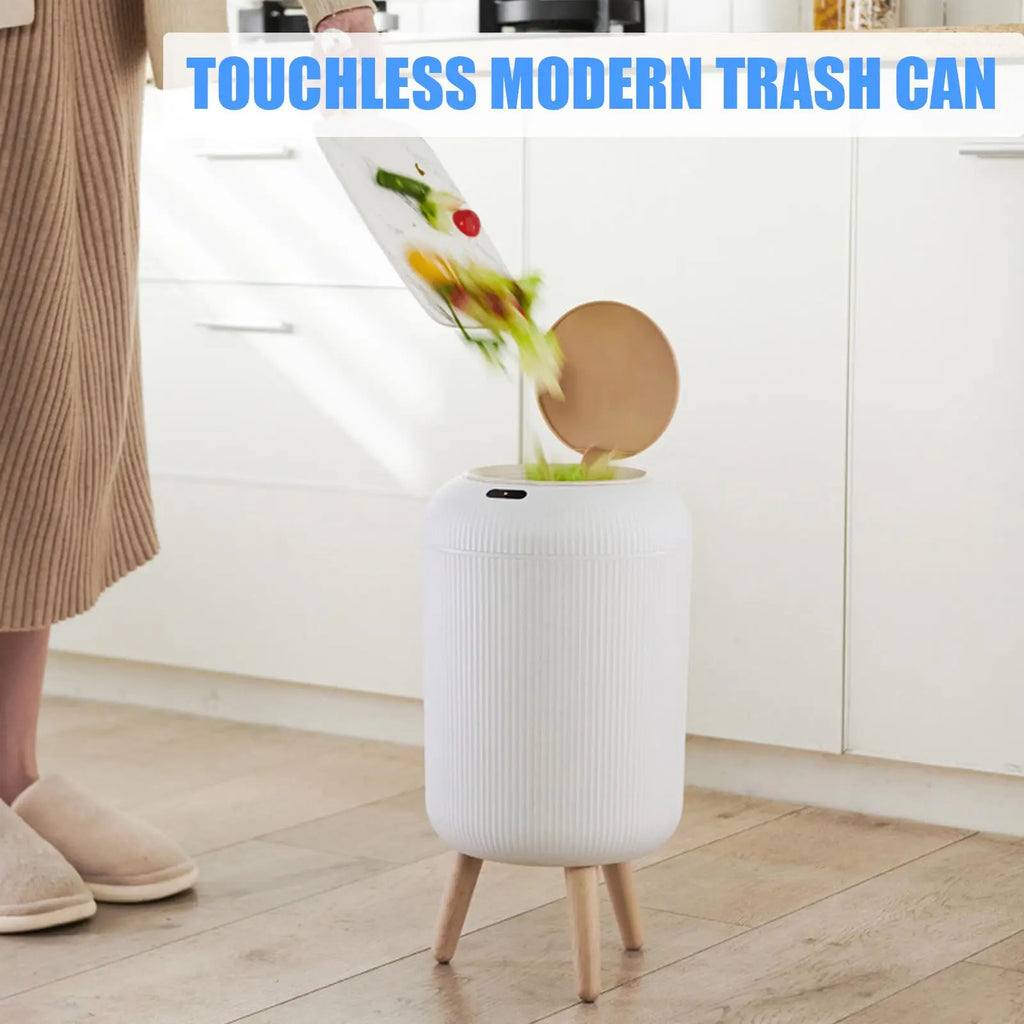 Motion Sensor Touchless Trash Can