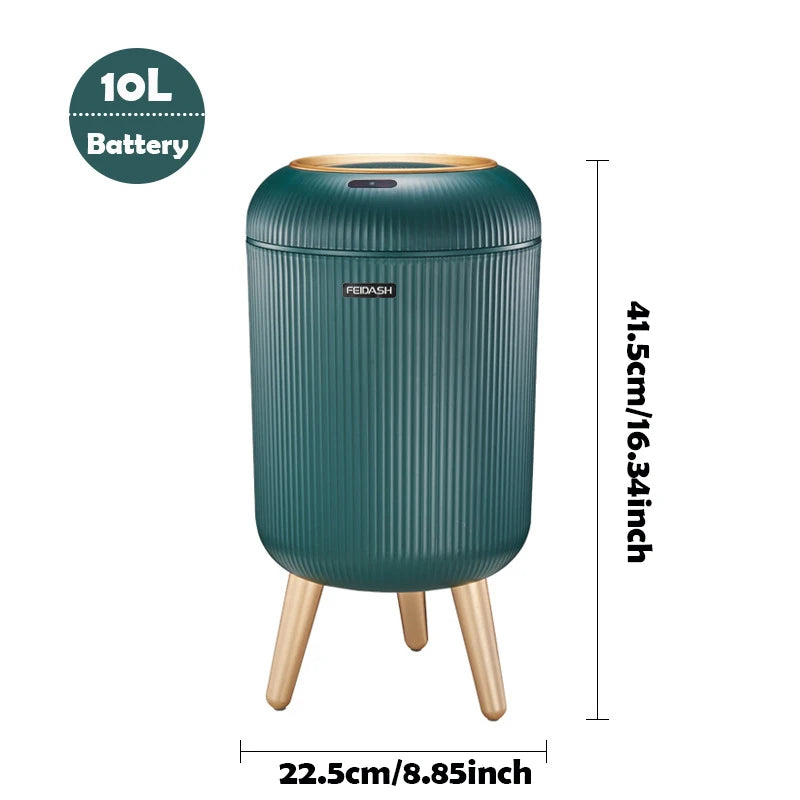 Motion Sensor Touchless Trash Can