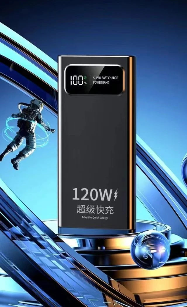 BCAK Power Bank 20000mAh 120W
