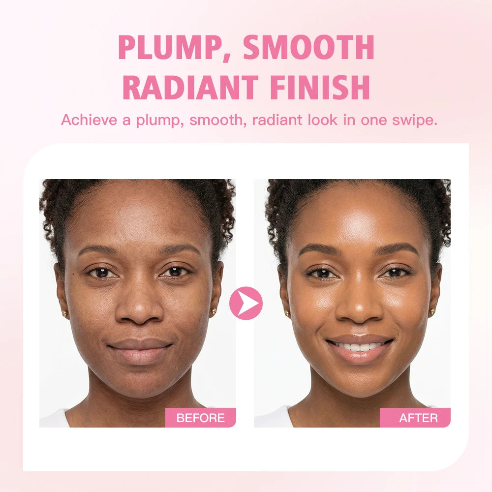 PDRN Pink Collagen Plumping Balm Stick