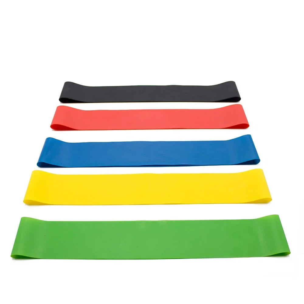 Rubber Resistance Bands – Women's Fitness