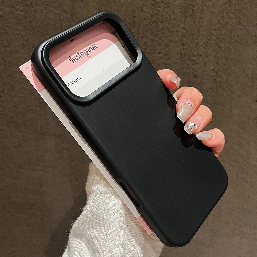 Candy Color Matte Case – iPhone 17 Series