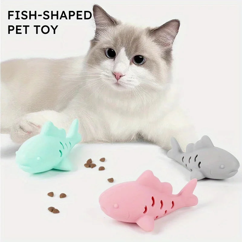 Silicone Hide-a-Treat Dental Toy for Small Pets