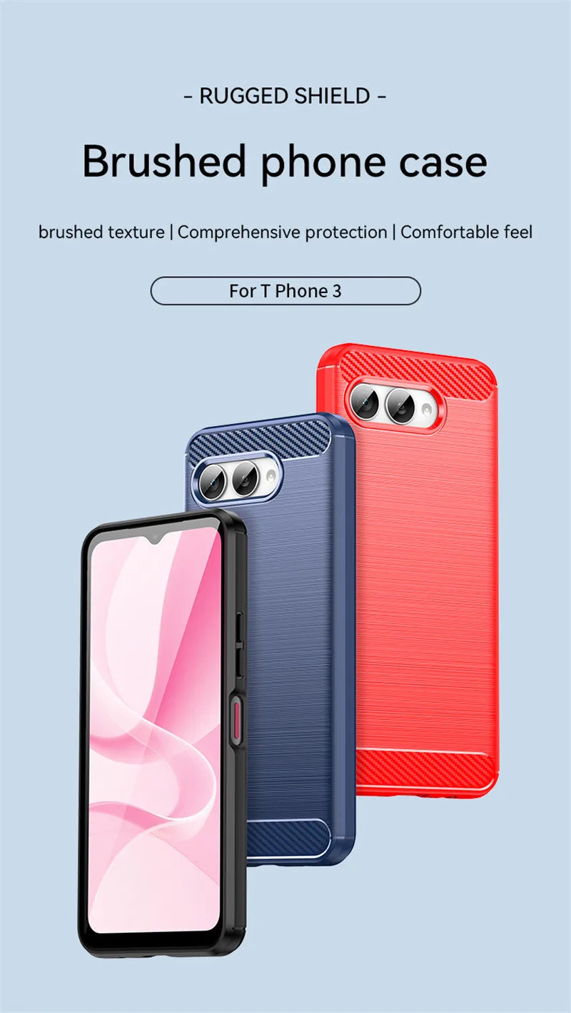 Silicone Bumper Case – T-Mobile T Phone 3