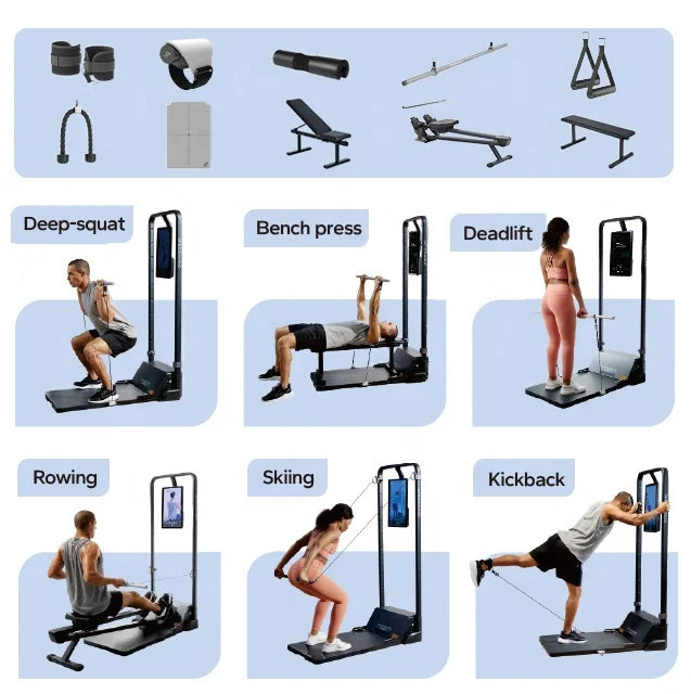Smart All-in-One Home Gym Trainer