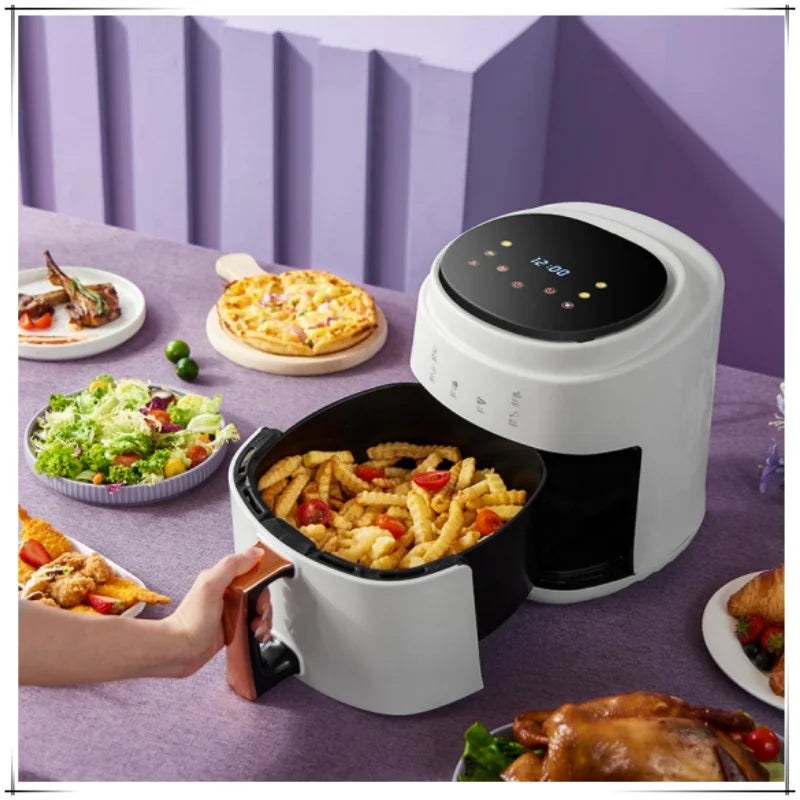 Smart Electric Air Fryer 6L–8L