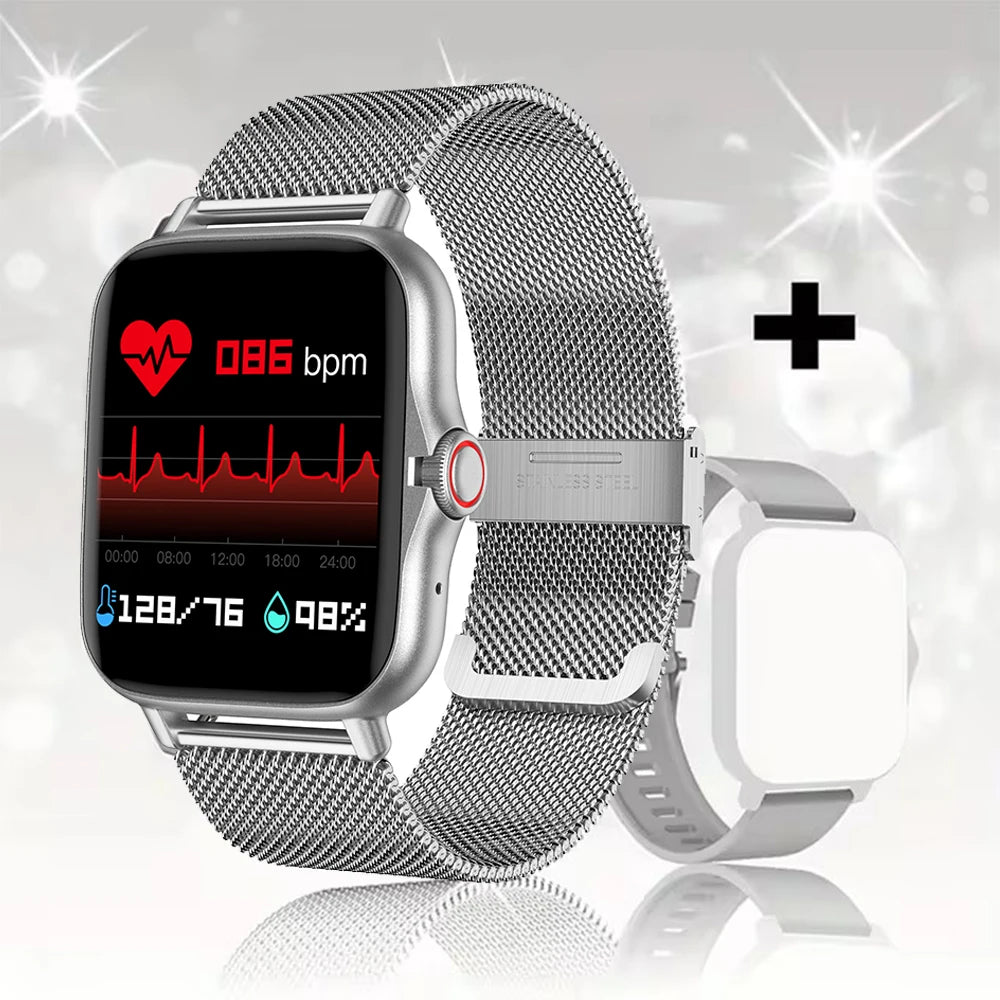 Smart Watch 1.44" – Bluetooth Call & Health