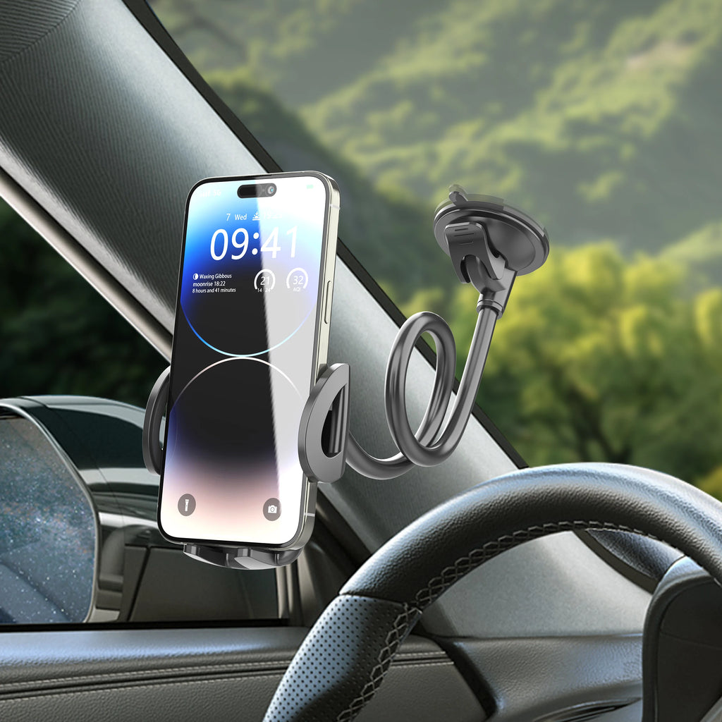 Gooseneck Car Phone Mount