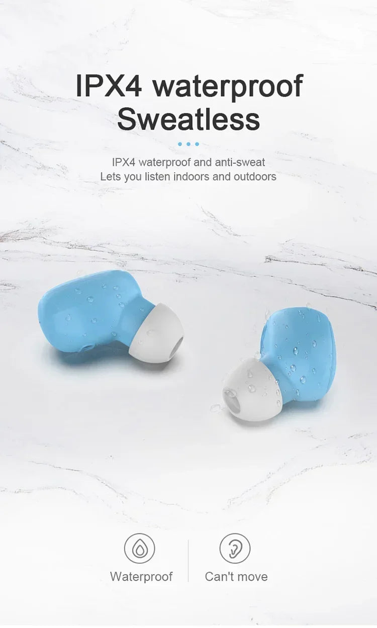 A6S TWS Sport Stereo Bluetooth Earbuds