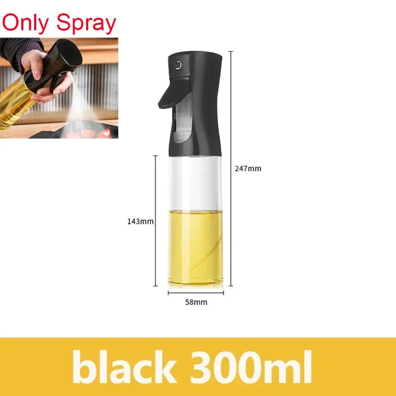 2-in-1 Pour & Spray Oil Bottle
