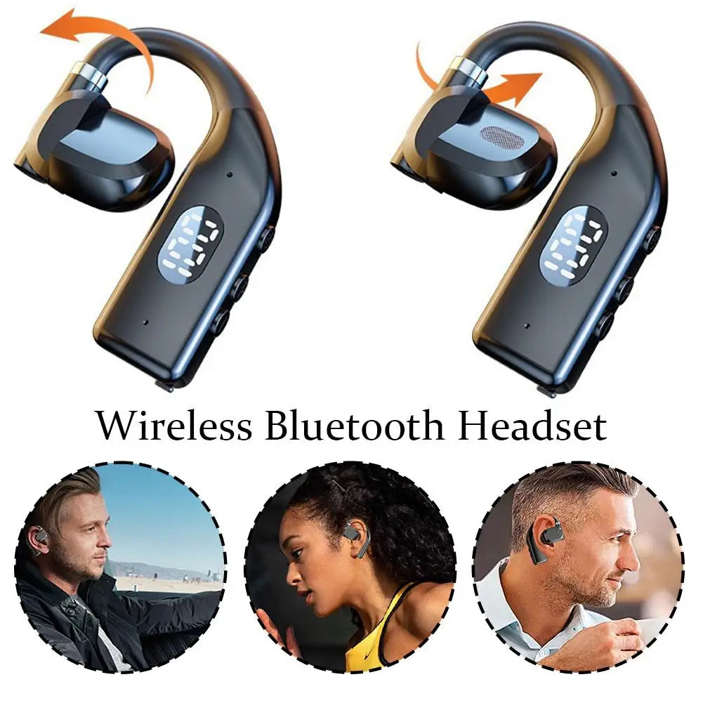 BT5.4 Gaming Sport Earbuds HiFi Noise Reduction