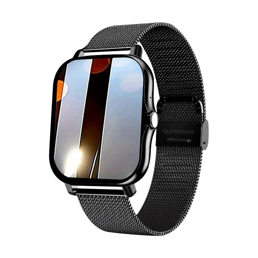 Smart Watch 1.44" – Bluetooth & Magnetic Charge