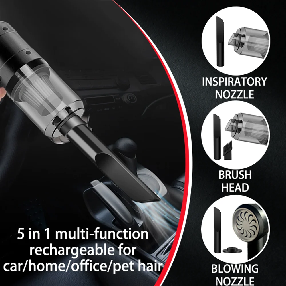 Cordless Handheld Vacuum Cleaner